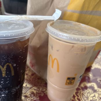 McDonald's - Iced Caramel Coffee Coca-Cola - Burgers Near Me - Marysville, California McDonald's - Iced Caramel Coffee Coca-Cola - Burgers Near Me - Marysville, California