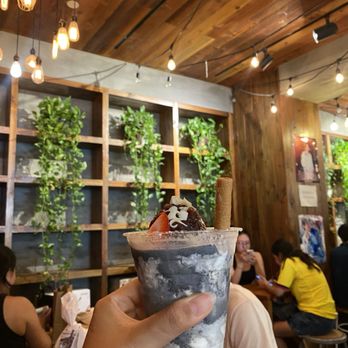 Sweet Moment - Black Sesame Redbean Bingsoo - Coffee & Tea Near Me - New York, New York Sweet Moment - Black Sesame Redbean Bingsoo - Coffee & Tea Near Me - New York, New York