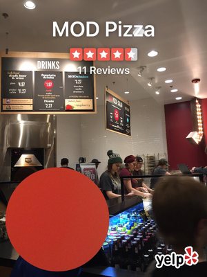 MOD Pizza by null