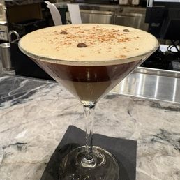 Banana espresso martini Banana espresso martini