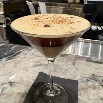 VICE VERSA Patio & Lounge - Banana espresso martini - Lounges Near Me - Las Vegas, Nevada