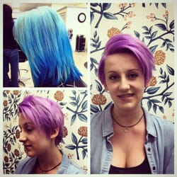 Love Is In the Hair - Big fan of Olaplex and fun colors!