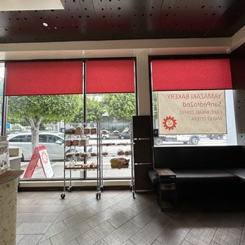 Yamazaki Bakery - Sofa, bread, red roller shades - Bakeries Near Me - Los Angeles, California Yamazaki Bakery - Sofa, bread, red roller shades - Bakeries Near Me - Los Angeles, California