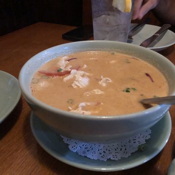 Thai Blossom - Tom Kah Gai Chicken Soup - Thai Near Me - Winter Garden, Florida