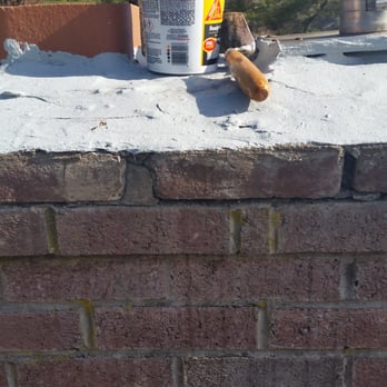 Old Tyme Chimney Sweep - This is what I found after his so called repair. - Chimney Sweeps Near Me - Buzzards Bay, Massachusetts