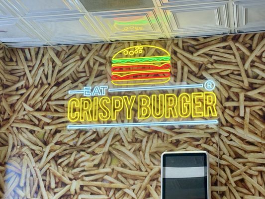 Eat Crispy Burger Oceanside by null