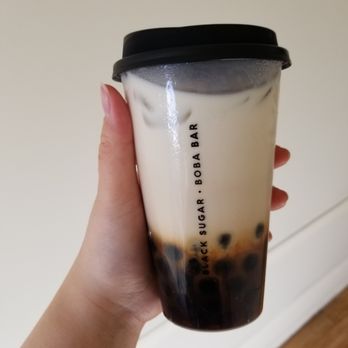 Black Sugar - Black Sugar Fresh Milk - Bubble Tea Near Me - San Francisco, California