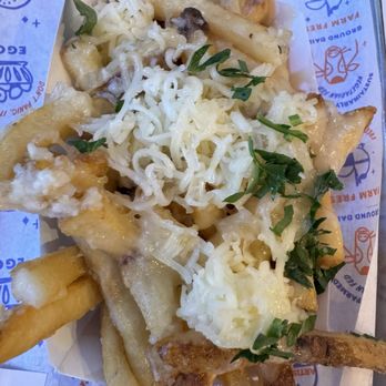 Super Duper Burgers - GARLIC FRIES - Burgers Near Me - San Mateo, California Super Duper Burgers - GARLIC FRIES - Burgers Near Me - San Mateo, California