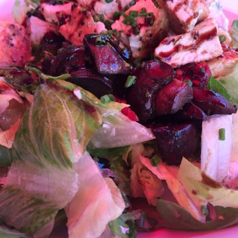 Bruxie - Roasted mushroom grilled chicken salad - Sandwiches Near Me - Orange, California