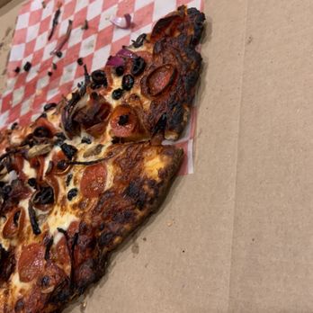 That Pizza Place - Burnt toppings cheese and crust - Pizza Near Me - Carlsbad, California That Pizza Place - Burnt toppings cheese and crust - Pizza Near Me - Carlsbad, California