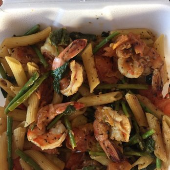 OMG Great Cuisine - Delicious Grilled Shrimp With pasta and veggies. - Caterers Near Me - Los Angeles, California OMG Great Cuisine - Delicious Grilled Shrimp With pasta and veggies. - Caterers Near Me - Los Angeles, California