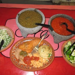 Chile Relleno (cheese) Plate
