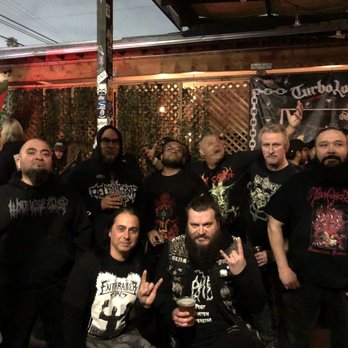Knucklehead - Dead Congregation 2023 - Dive Bars Near Me - Los Angeles, California