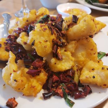 Taipei 101 - Spicy Crispy fish - Taiwanese Near Me - Cary, North Carolina