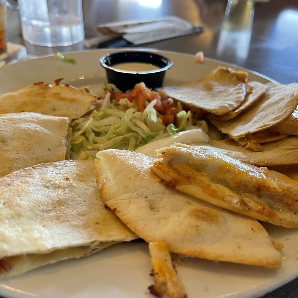 Chicken Bacon Ranch Quesadillas: $15.29 Chicken Bacon Ranch Quesadillas: $15.29