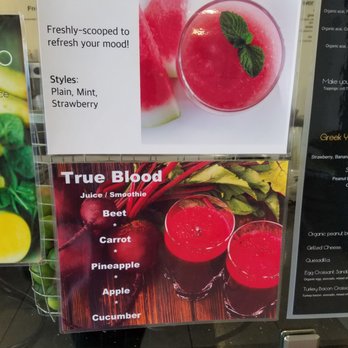 Fruittitude - Menu options - Bubble Tea Near Me - La Jolla, California