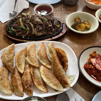 Lighthouse Tofu - Dumplings and bulgogi - Korean Near Me - Annandale, Virginia