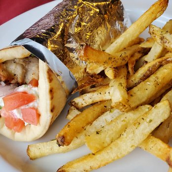 Black Olive - Chicken slouvaki - Greek Near Me - Voorhees, New Jersey Black Olive - Chicken slouvaki - Greek Near Me - Voorhees, New Jersey