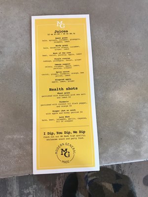 Menu photo 6 Modern General Feed and Seed Santa Fe, NM