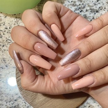 #1 Nails - I really did like how my nails turned out! I only wish they were a little bit longer, this nails last me more than a week. - Nail Salons Near Me - Union Gap, Washington