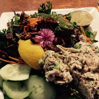 Adrift - Tuna salad - Seafood Near Me - Anacortes, Washington