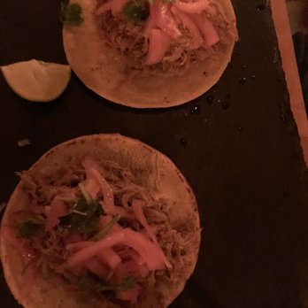 Bevy - Carnita tacos - Cocktail Bars Near Me - Honolulu, Hawaii