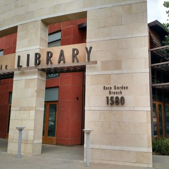 Rose Garden Branch Library - Outside of building. - Libraries Near Me - San Jose, California