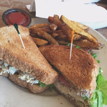 Grey's Tavern - Chicken Salad Sandwich. - Burgers Near Me - Greensboro, North Carolina
