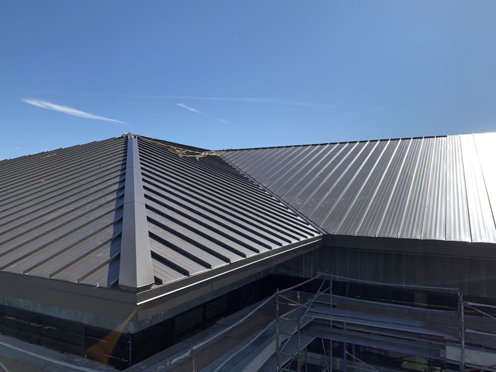 Slide of Iron Roofing