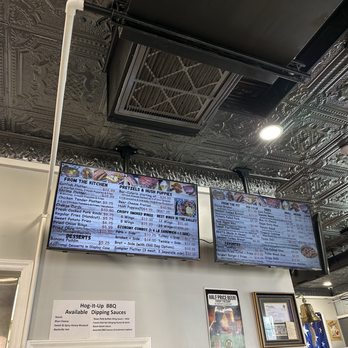 Hog It Up - Menu - Barbeque Near Me - Winchester, Virginia