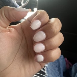 $50.00 for this and $30 for toes just polish change. No mani or pedi. Overpriced and not worth it. $50.00 for this and $30 for toes just polish change. No mani or pedi. Overpriced and not worth it.