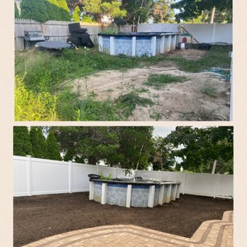 Mendoza Landscaping - Side by side - Landscaping Near Me Mendoza Landscaping - Side by side - Landscaping Near Me