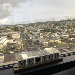 Russell Yang, MD, PhD, FASGE, FACP - View from one of the examination room.