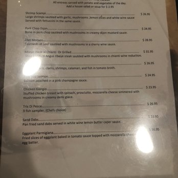 Giorgio's - Italian Near Me - Rolling Hills Estates, California