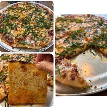 The Dearborn - Pizza is crispy and thin - New American Near Me - Chicago, Illinois The Dearborn - Pizza is crispy and thin - New American Near Me - Chicago, Illinois