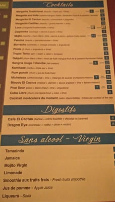 Menu photo 2 El Cactus Châteauguay, QC