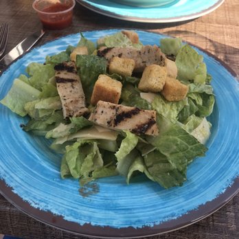 Gatsby on the Ocean - Chicken Caesar salad - American Near Me - Wantagh, New York