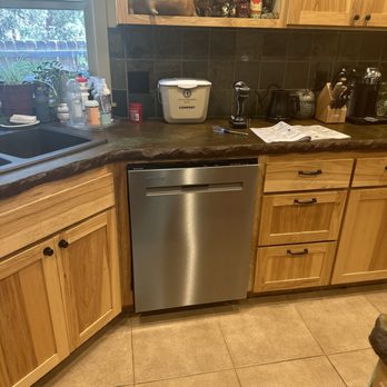 Handy Home Hero - Dishwasher install. - Handyman Near Me