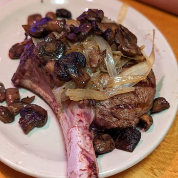 Texas Roadhouse - Ribeye with bone smothered - Barbeque Near Me - Papillion, Nebraska Texas Roadhouse - Ribeye with bone smothered - Barbeque Near Me - Papillion, Nebraska