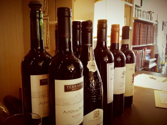 The Bookstore and Get Lit Wine Bar by null