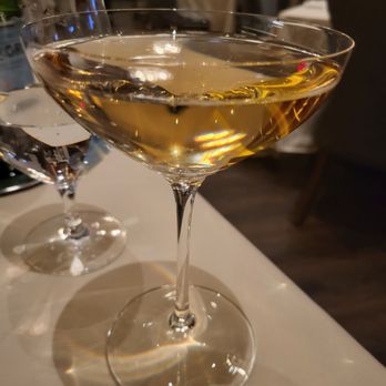 Crossroads Kitchen - Champagne...not the glass I would have put it in but it was delish - Vegan Near Me - Las Vegas, Nevada Crossroads Kitchen - Champagne...not the glass I would have put it in but it was delish - Vegan Near Me - Las Vegas, Nevada