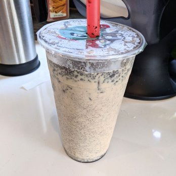 Java Loco - Mt Vernon - Oreo milk tea - Coffee & Tea Near Me - Alexandria, Virginia