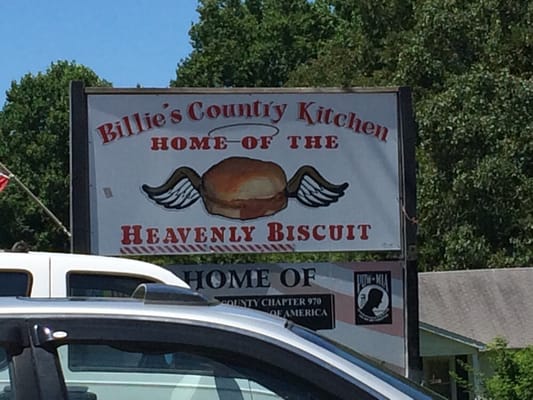 Photo of Billy's Country Kitchen - Dawsonville, GA, US. Heavenly it was!