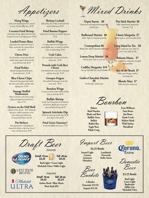 Menu photo 6 The Depot On Main Corbin, KY