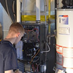 Winnipeg Home Services - Annual service of furnace A/C and Hot Water Tank