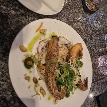 1606 Restaurant & Oyster Bar - Octopus appetizer - New American Near Me - Gloucester, Massachusetts