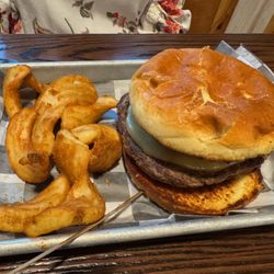 Pop’s Pub - burger