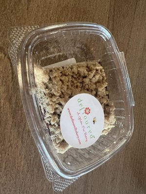 defloured: A Gluten Free Bakery by null
