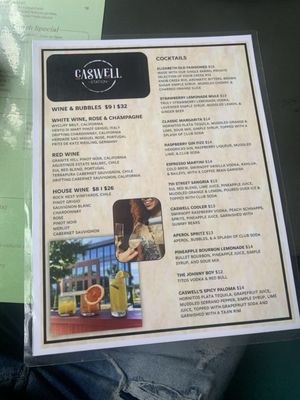 Menu photo 5 Caswell Station Charlotte, NC