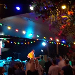 La Guinguette Chez Alriq - Soirée avec l'Iboat.